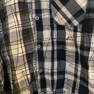 Desigual Mens Dress Shirt Large